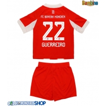 Maglie da calcio Bayern Munich Raphael Guerreiro #22 Prima Maglia Bambino 2025-26 Manica Corta + Pantaloni corti)